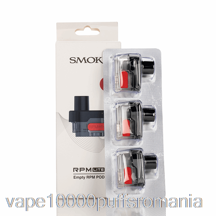 Vape Romania Smok Rpm Lite Capsule De Inlocuire 3,2 Ml Capacitate Capsule Reincarcabile
